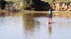 Man Paddle Boarding The Explorer Pro