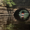 Women Sitting On The Pioneer Paddle Board