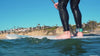 Man Paddling The Classic Surf