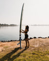 Women Holding The Cruiser Paddle Board