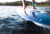 Someone Paddling The Cruiser Paddle Board