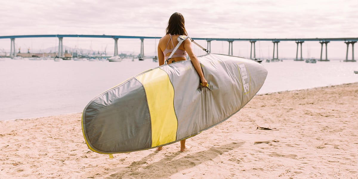 Paddle board bags