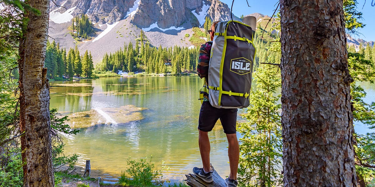 Paddle board bags