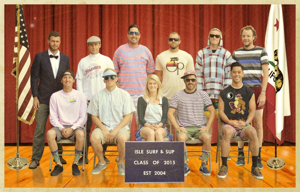 Isle Surf And Sup Class Photo