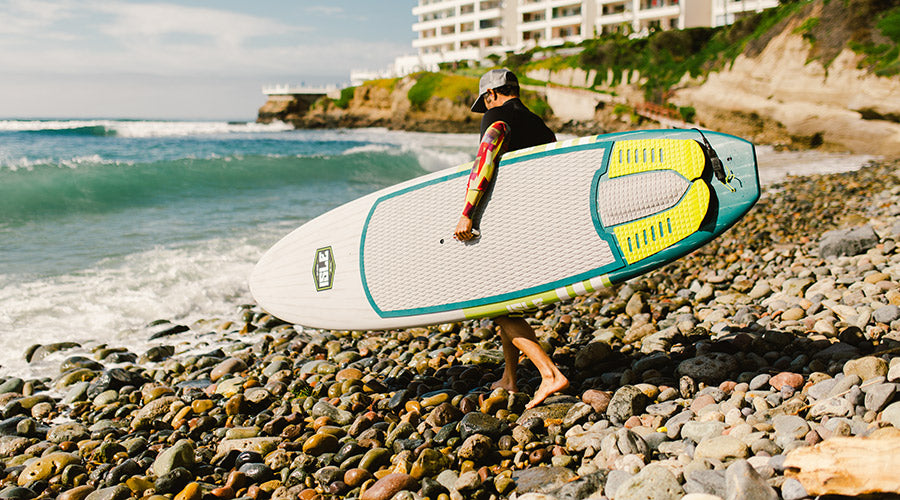 Surfing Paddle Boards Banner