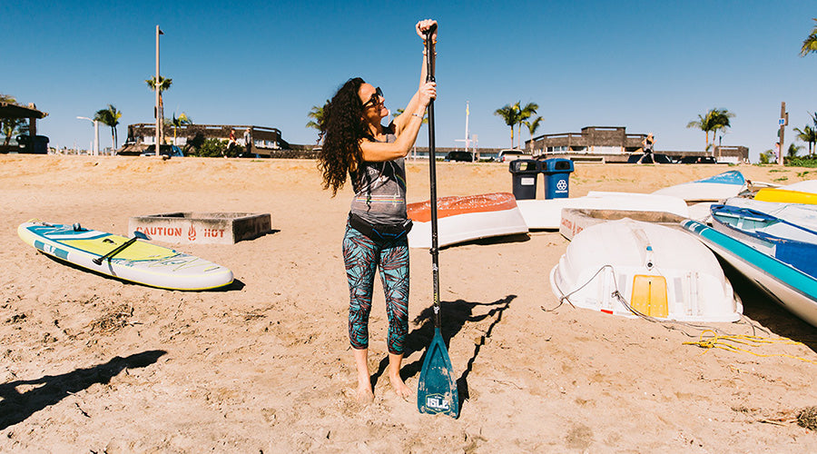 How To Size Your SUP Paddle
