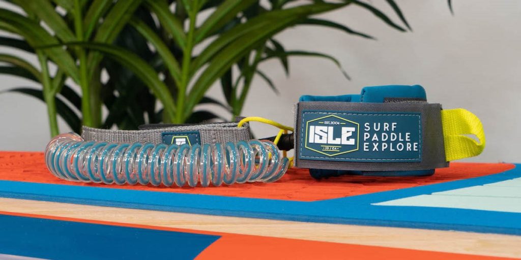 Coiled SUP Leash Length