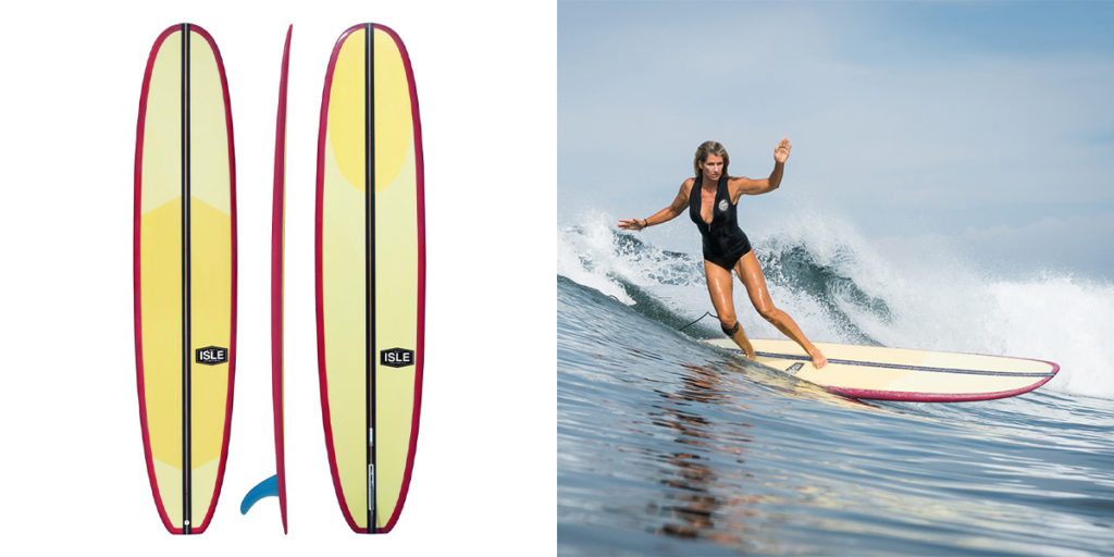 ISLE classic longboard product guide