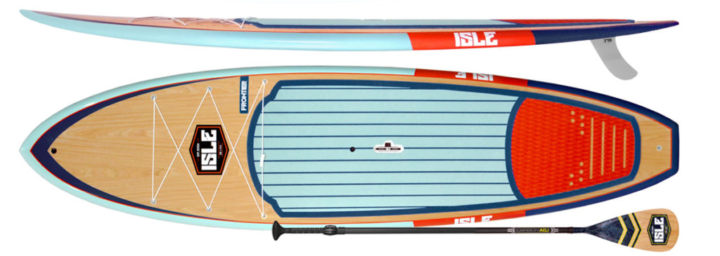 ISLE Frontier epoxy SUP