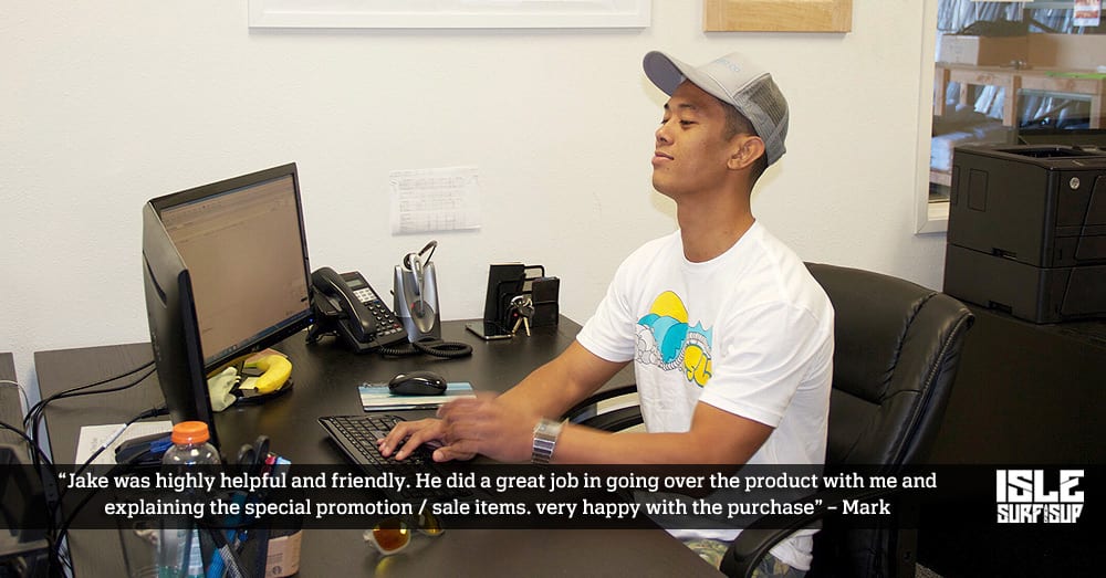 Isle Surf And Sup Customer Service