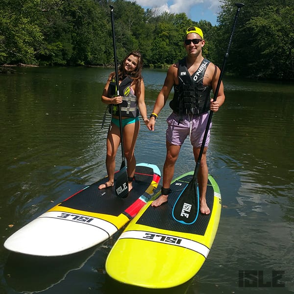 Isle surf and sup standup paddle boarding cleveland boyfriend and girlfriend copy
