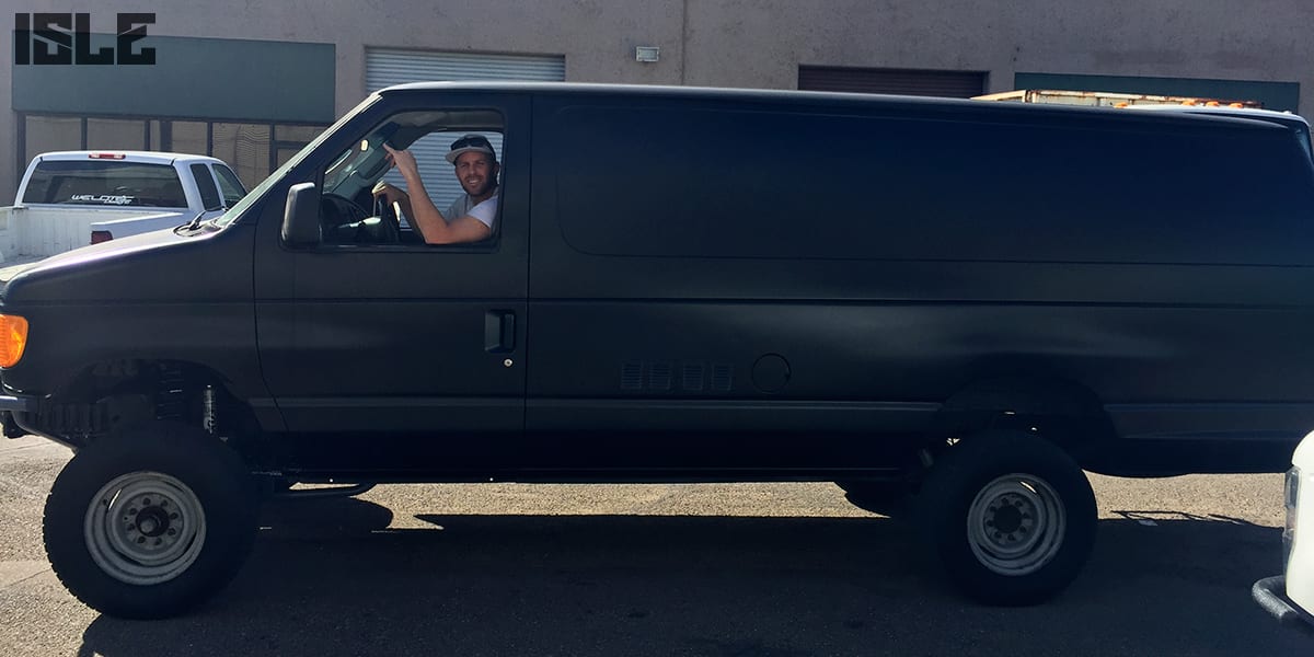 Van conversion lift