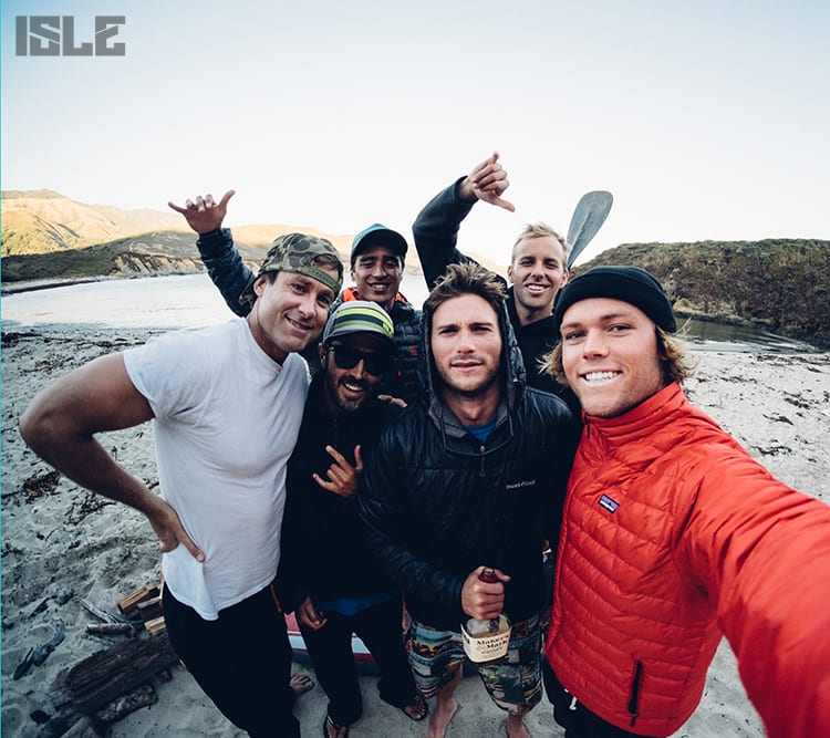 Scott Eastwood Scott Mortenson Slater Trout Marc Miller Ikaika Pidot And Austin Cox