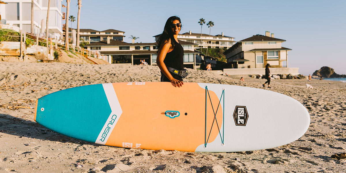 ISLE Cruiser Soft Top Paddle Board