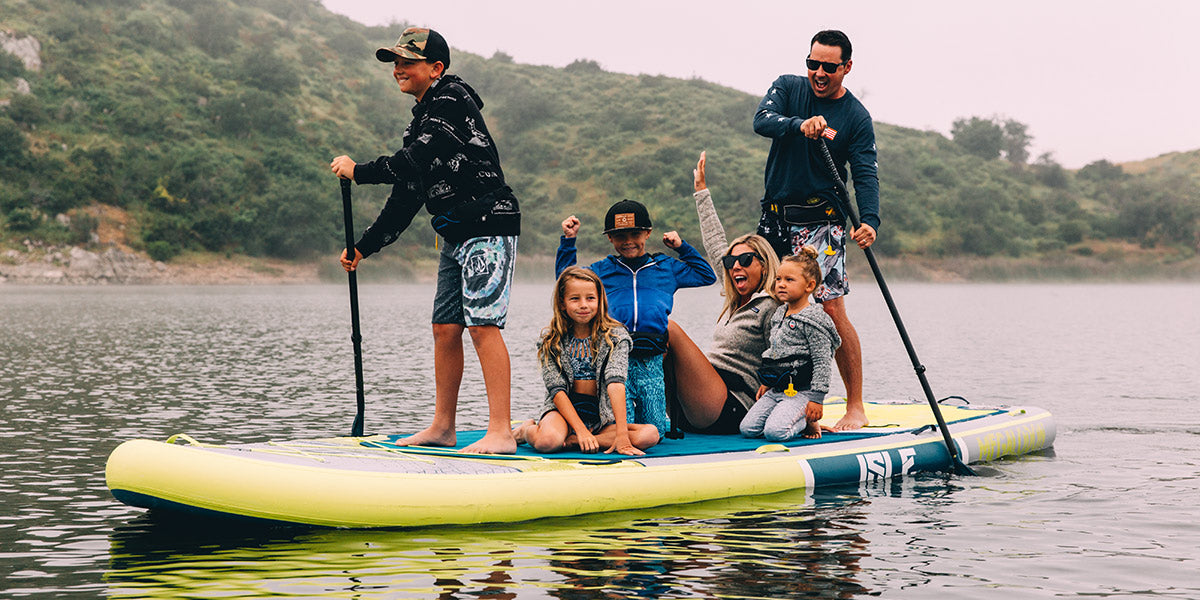 ISLE Megalodon Inflatable Paddle Board