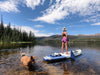 Women Paddling The Explorer Paddle Board