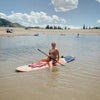 Glider Paddle Board At The Beach