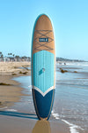 Glider Paddle Board At The Beach