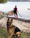 Women Carrying The Voyager Paddle Board