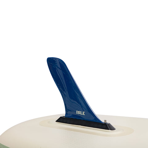flexible center fin on the switch paddle board kayak